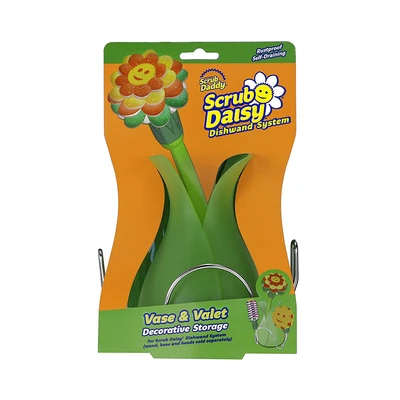 Gambar Scrub Daddy Vase And Valet Wadah Spons Seri Daisy