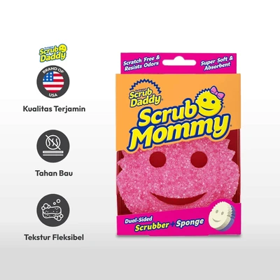 Gambar Scrub Daddy Mommy Series Spons Pembersih