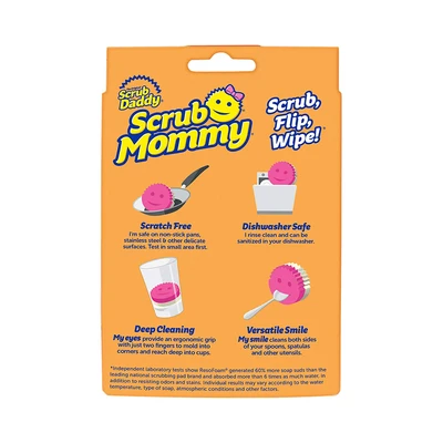 Gambar Scrub Daddy Mommy Series Spons Pembersih