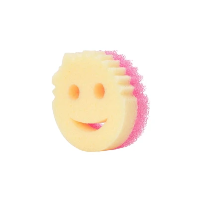 Gambar Scrub Daddy Mommy Spons Pembersih - Pink