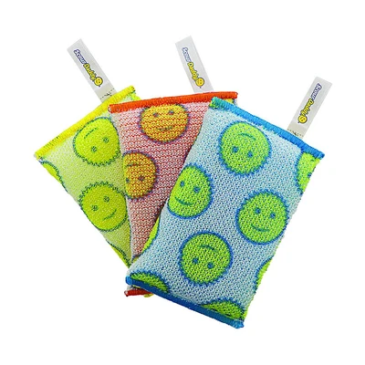 Gambar Scrub Daddy Set 3 Pcs Scrubber Scour Daddy