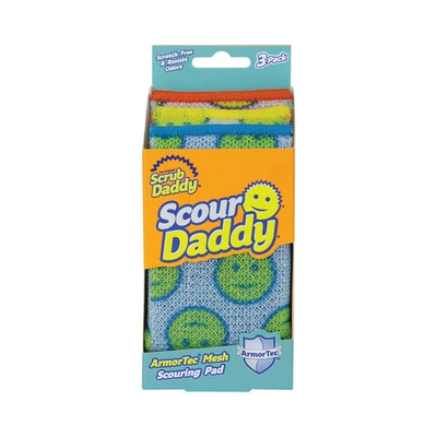 Gambar Scrub Daddy Set 3 Pcs Scrubber Scour Daddy