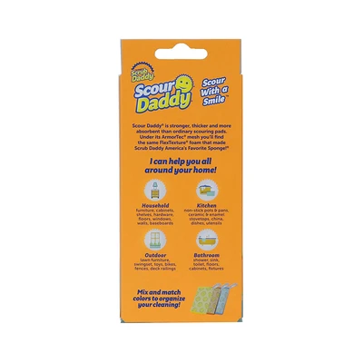Gambar Scrub Daddy Spons Scrubber Scourer Set 3 pcs - Mix