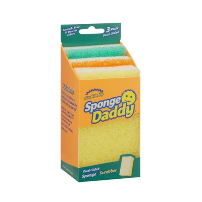 Gambar Scrub Daddy Spons Pembersih Set 3 pcs - Mix