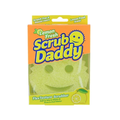 Gambar Scrub Daddy Spons Pembersih Lemon Fresh