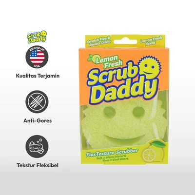 Gambar Scrub Daddy Spons Pembersih Lemon Fresh