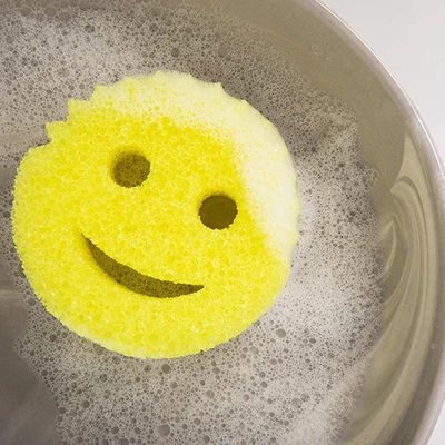 Gambar Scrub Daddy Spons Pembersih Lemon Fresh