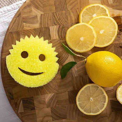 Gambar Scrub Daddy Spons Pembersih Lemon Fresh