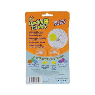 Gambar Scrub Daddy Tempat Spons Dinding - Transparan