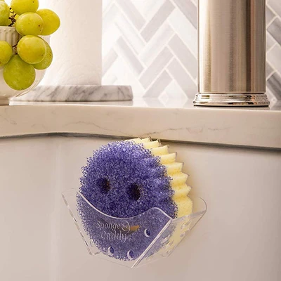 Gambar Scrub Daddy Wadah Spons Scrub Daddy