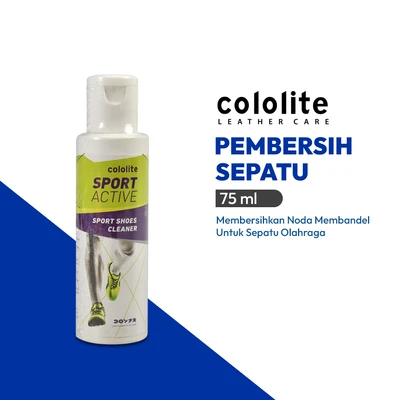 Gambar Cololite Pembersih Sepatu Sport 75 ml