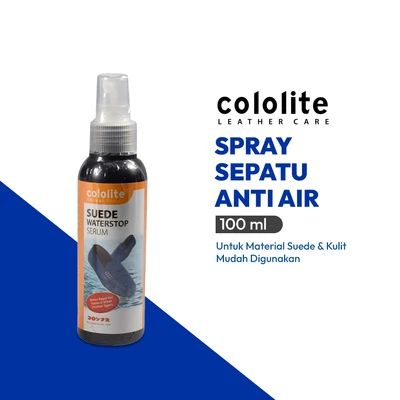 Gambar Cololite Spray Sepatu Waterstop Suede 100 ml