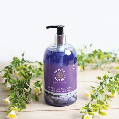 Gambar Moss & Adams 500 Ml Sabun Tangan Cambridge Meadows