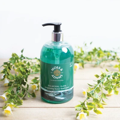 Gambar Moss & Adams 500 Ml Sabun Tangan Balmoral Glen