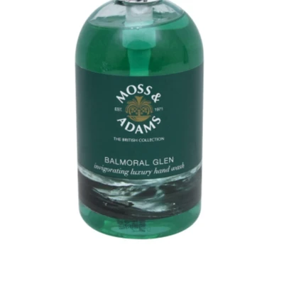 Gambar Moss & Adams 500 Ml Sabun Tangan Balmoral Glen