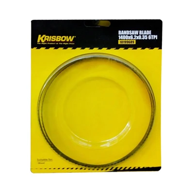 Gambar Krisbow Mata Gergaji 1400X6.2X0.35 6Tpi