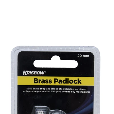 Gambar Krisbow Gembok Kuningan 2 cm Bc9020