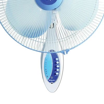 Gambar Miyako Kipas Angin Dinding KAW-1689RC - Biru