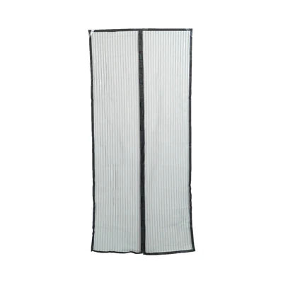 Gambar Kris Tirai Pintu Magnet Anti Nyamuk 100x220 cm - Hitam