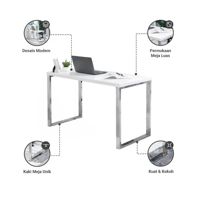 Gambar Informa Benne Meja Kantor - Putih