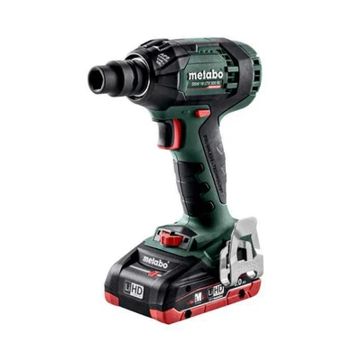 Gambar Metabo Bor Cordless Wrench Impact Ssw18Ltx (Bt) 602395800