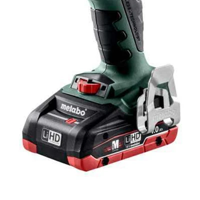 Gambar Metabo Bor Cordless Wrench Impact Ssw18Ltx (Bt) 602395800