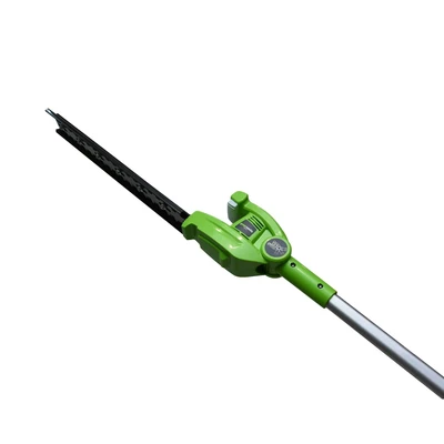 Gambar Greenworks Mesin Potong Dahan 2 In 1 40V - Hijau