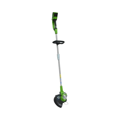 Gambar Greenworks Mesin Pemotong Rumput Grass Trimmer 24v + Baterai