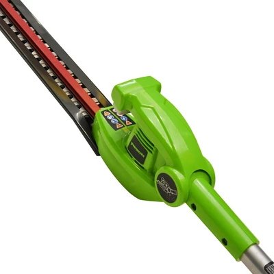 Gambar Greenworks Mesin Pemotong Rumput Hedge Trimmer 24V