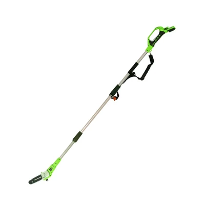 Gambar Greenworks Mesin Pemotong Dahan 24V - Hijau