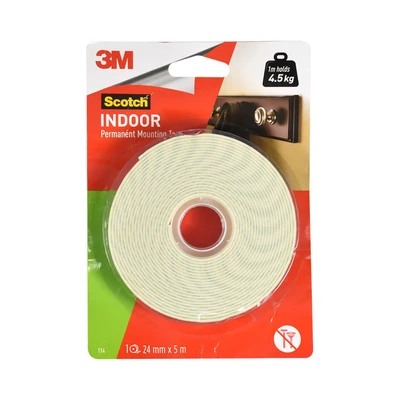 Gambar 3m Mounting Tape Permanen Interior 2.4 Cm X 5 Mtr