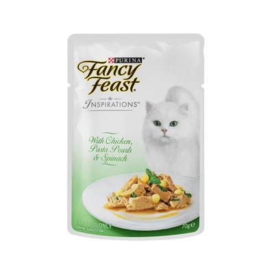 Jual Fancy Feast 70 Gr Makanan Kucing Basah Adult Chicken Spinach