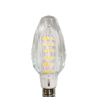 Gambar Krisbow Bohlam Led Cristal 6w E14 - Cool Daylight