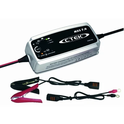 Gambar Ctek Charger Baterai Mxs 7.0 Ctk