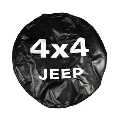 Gambar Krisbow Cover Ban Mobil Polyester Large - Hitam