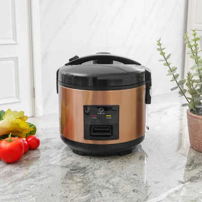 Gambar Kels Electrical Hubert Rice Cooker 1.2 Liter - Cooper