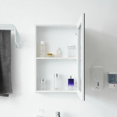 Gambar Informa Rooney Set Kabinet Kamar Mandi - Putih