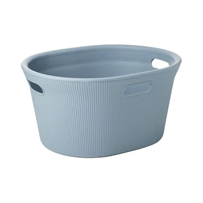 Gambar Tatay Baobab Keranjang Laundry 52x42.5x26.5 cm - Biru