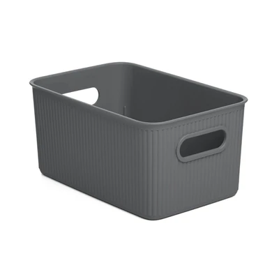 Gambar Tatay Baobab Keranjang Penyimpanan 22.7x1.1x13 cm - Cokelat