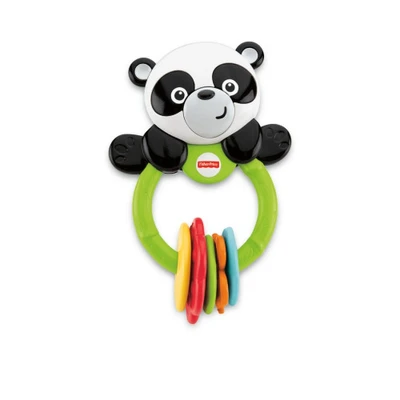 Gambar Fisher Price Set Rattle Gift Animal Friends