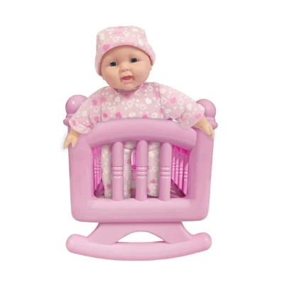 Gambar Emco Boneka Bayi Nubiez Rockin Cradle