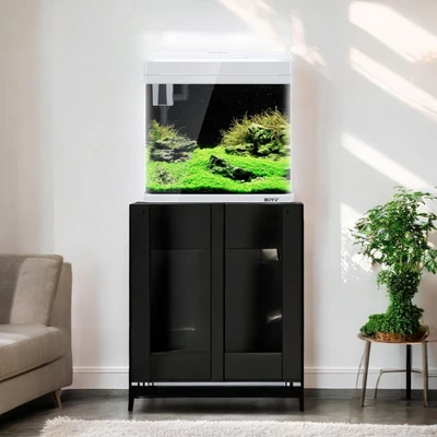 Gambar Boyu Aquarium Nano Ms 7.5 Liter - Putih