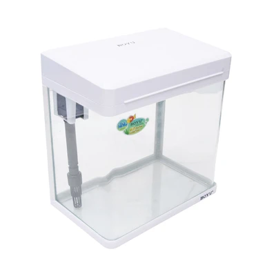 Gambar Boyu 7.5 Ltr Aquarium Nano Ms - Putih