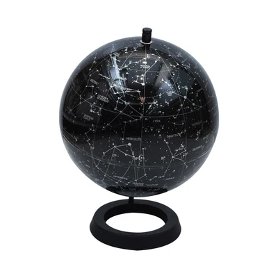 Gambar Odi Globe Mini Blackstar 25 Cm - Hitam