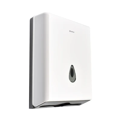 Gambar Krisbow 25x10.7x35 cm Dispenser Tisu Lipat - Putih