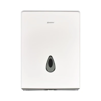 Gambar Krisbow 25x10.7x35 cm Dispenser Tisu Lipat - Putih
