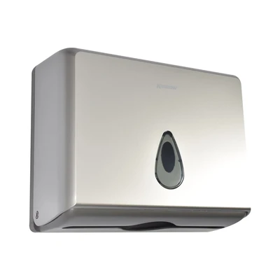 Gambar Krisbow 26x10x21 cm Dispenser Tisu Lipat - Silver