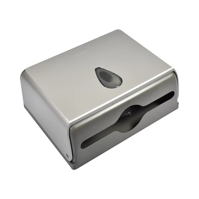 Gambar Krisbow 26x10x21 cm Dispenser Tisu Lipat - Silver