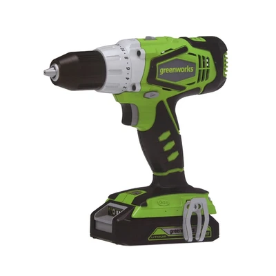 Gambar Greenworks Bor Cordless 13 Mm 24v Li-ion