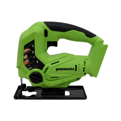 Gambar Greenworks Mesin Gergaji Jigsaw 24V